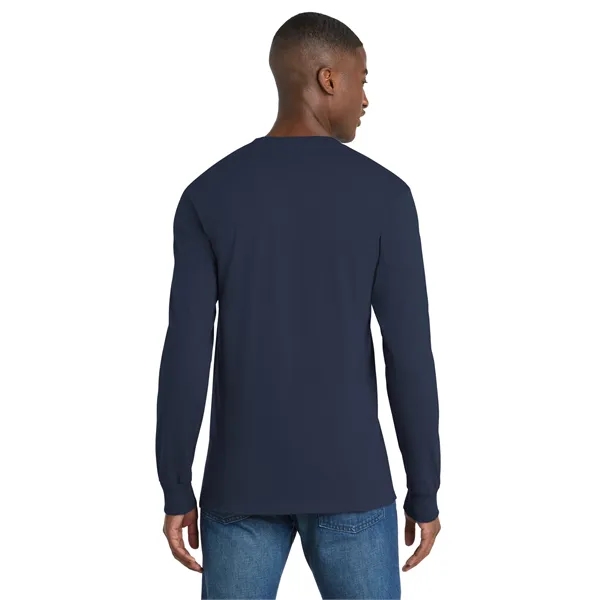Port & Company - Long Sleeve Essential Pocket Tee.... from ASI 84863 SanMar