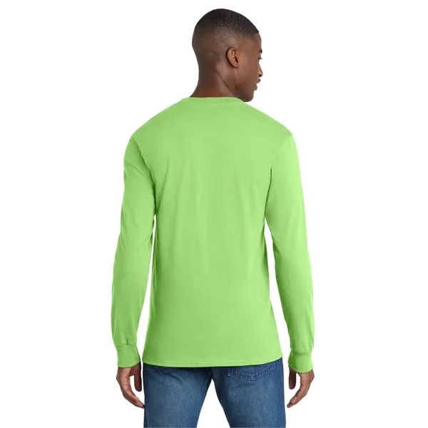 Port & Company - Long Sleeve Essential Pocket Tee.... from ASI 84863 SanMar