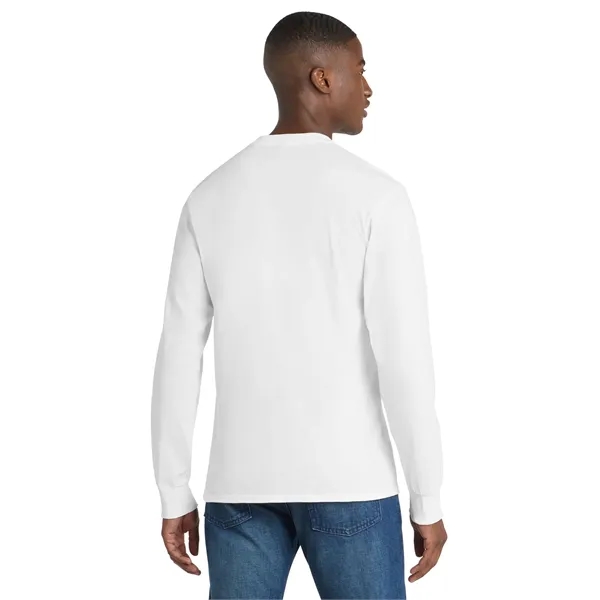Port & Company - Long Sleeve Essential Pocket Tee.... from ASI 84863 SanMar