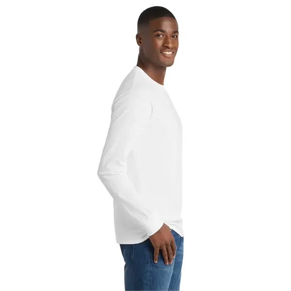 Port & Company - Long Sleeve Essential Pocket Tee.... from ASI 84863 SanMar