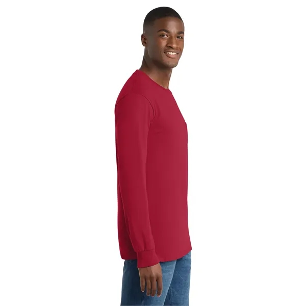 Port & Company - Long Sleeve Essential Pocket Tee.... from ASI 84863 SanMar