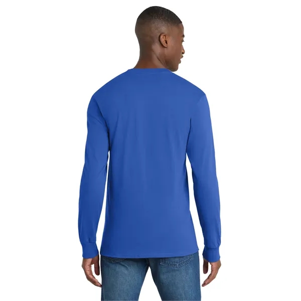 Port & Company - Long Sleeve Essential Pocket Tee.... from ASI 84863 SanMar