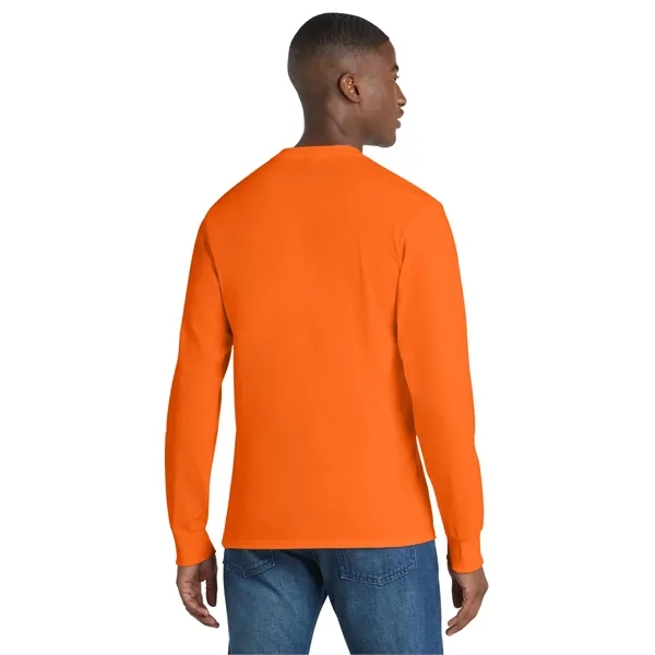 Port & Company - Long Sleeve Essential Pocket Tee.... from ASI 84863 SanMar