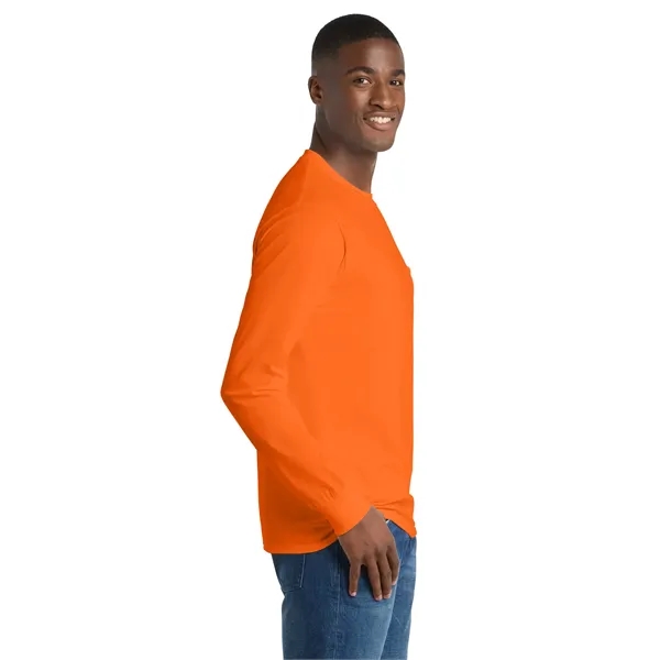 Port & Company - Long Sleeve Essential Pocket Tee.... from ASI 84863 SanMar