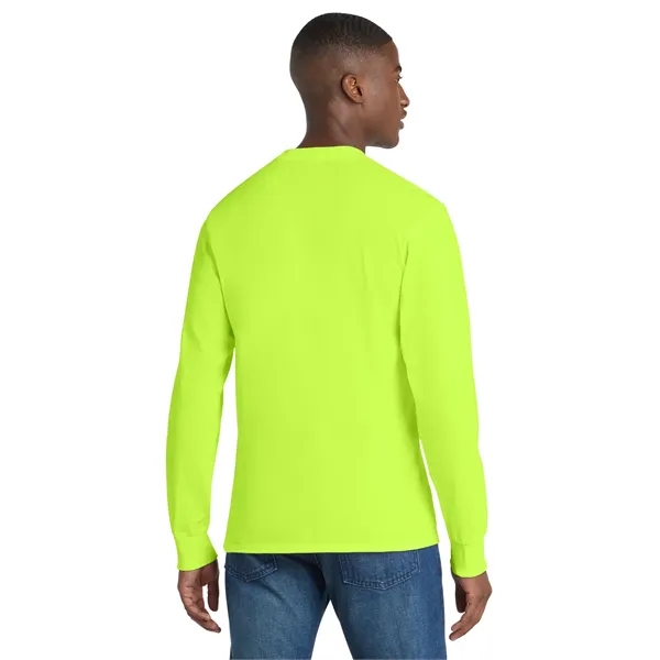 Port & Company - Long Sleeve Essential Pocket Tee.... from ASI 84863 SanMar