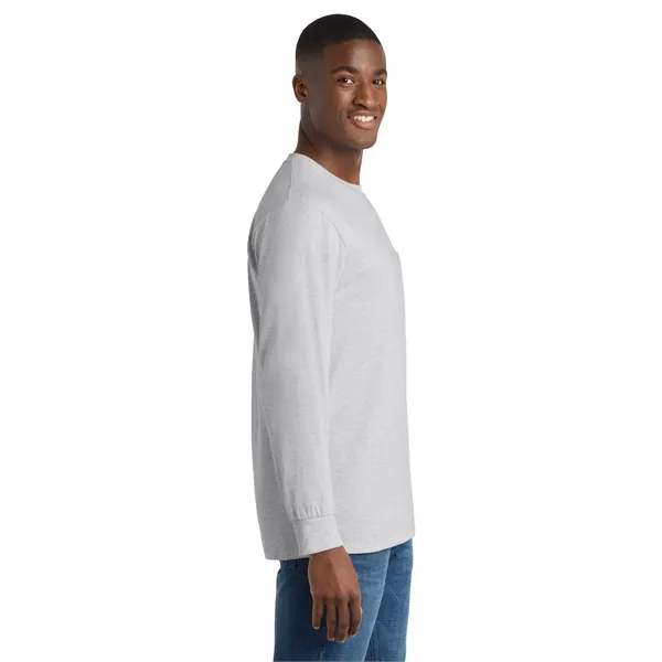 Port & Company Tall Long Sleeve Essential Pocket Tee.... from ASI 84863 SanMar