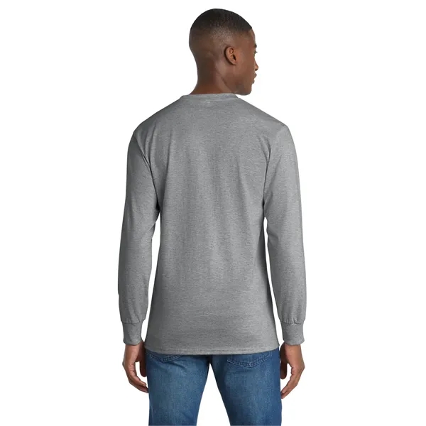 Port & Company Tall Long Sleeve Essential Pocket Tee.... from ASI 84863 SanMar