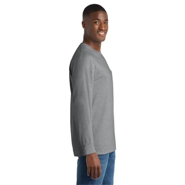 Port & Company Tall Long Sleeve Essential Pocket Tee.... from ASI 84863 SanMar