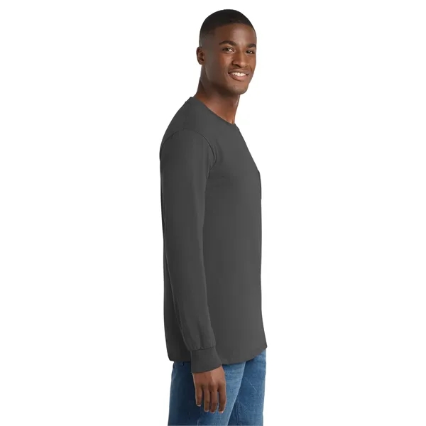Port & Company Tall Long Sleeve Essential Pocket Tee.... from ASI 84863 SanMar
