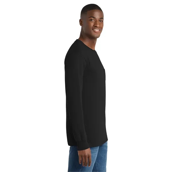 Port & Company Tall Long Sleeve Essential Pocket Tee.... from ASI 84863 SanMar