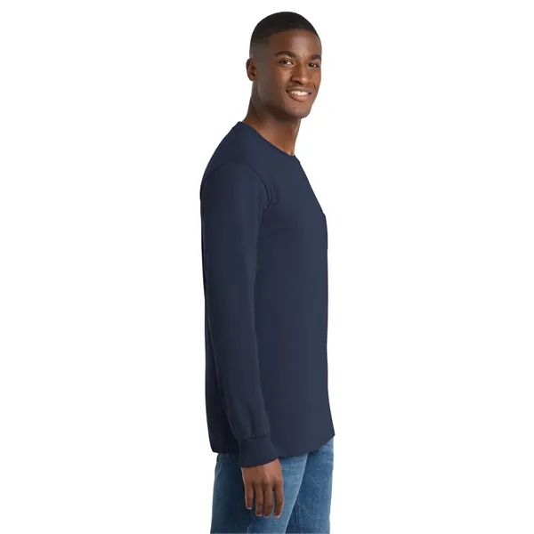 Port & Company Tall Long Sleeve Essential Pocket Tee.... from ASI 84863 SanMar