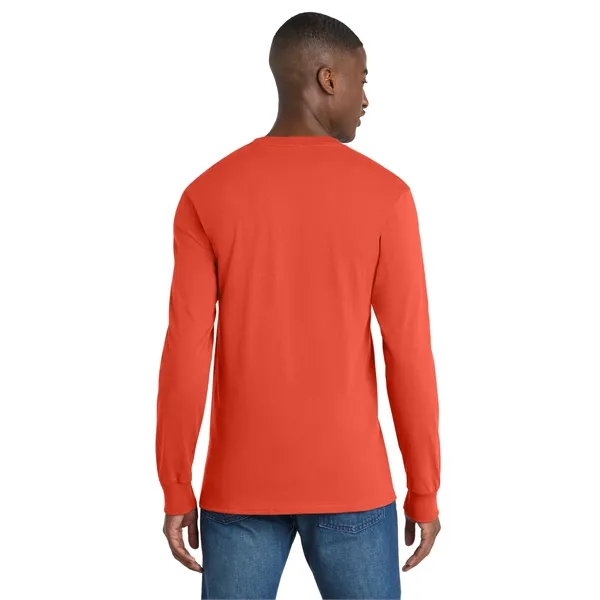 Port & Company Tall Long Sleeve Essential Pocket Tee.... from ASI 84863 SanMar