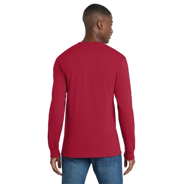 Port & Company Tall Long Sleeve Essential Pocket Tee.... from ASI 84863 SanMar