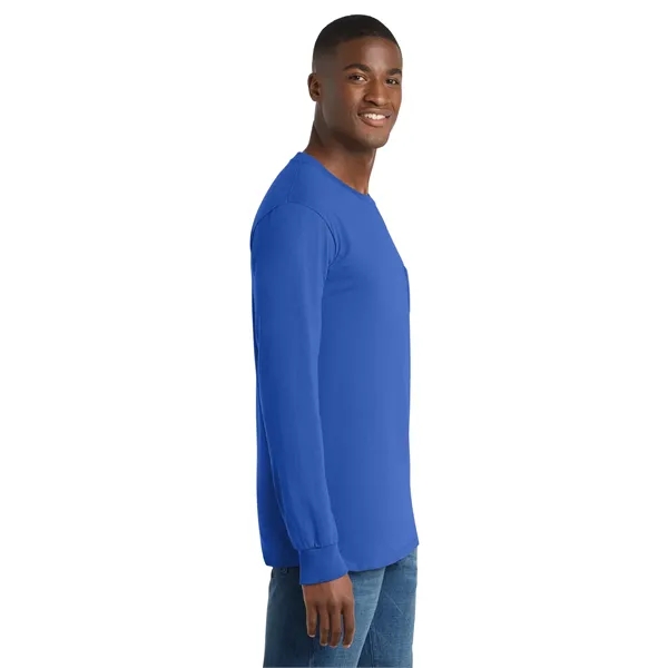 Port & Company Tall Long Sleeve Essential Pocket Tee.... from ASI 84863 SanMar