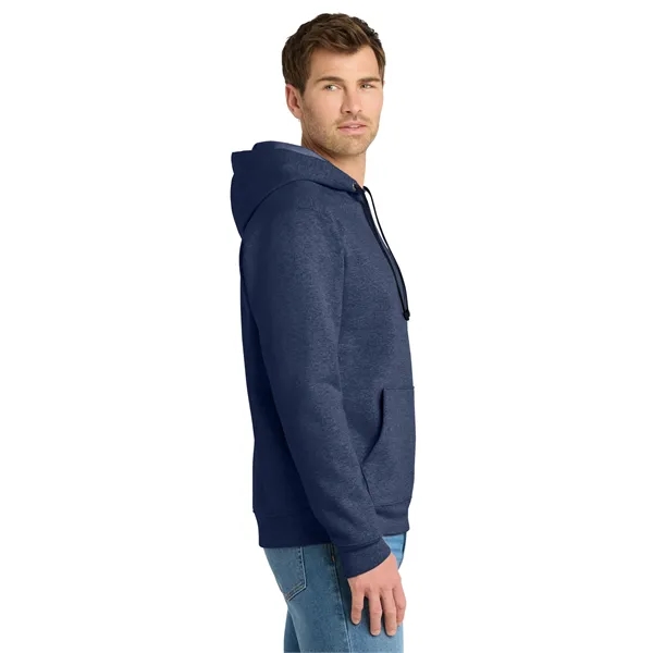 Volunteer Knitwear Chore Fleece Pullover Hoodie... from ASI 84863 SanMar