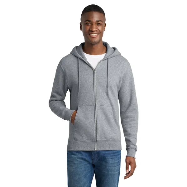 Port & Company - Core Fleece Full-Zip Hooded Sweatshirt.... from ASI 84863 SanMar