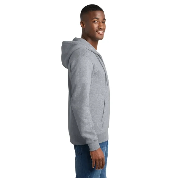 Port & Company - Core Fleece Full-Zip Hooded Sweatshirt.... from ASI 84863 SanMar