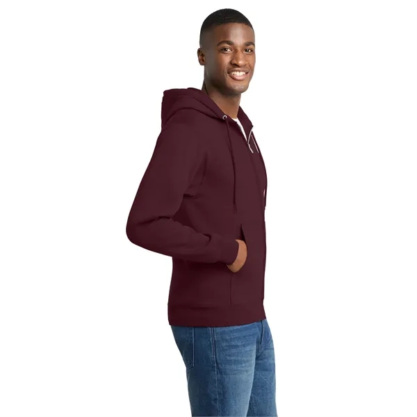 Port & Company - Core Fleece Full-Zip Hooded Sweatshirt.... from ASI 84863 SanMar