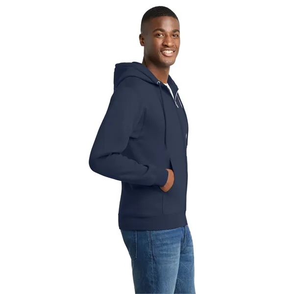 Port & Company - Core Fleece Full-Zip Hooded Sweatshirt.... from ASI 84863 SanMar