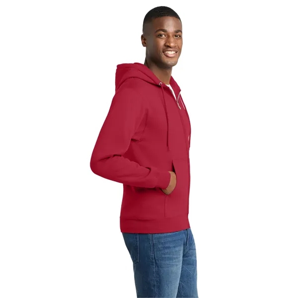 Port & Company - Core Fleece Full-Zip Hooded Sweatshirt.... from ASI 84863 SanMar