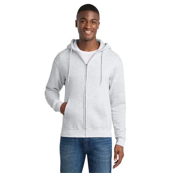 Port & Company - Core Fleece Full-Zip Hooded Sweatshirt.... from ASI 84863 SanMar