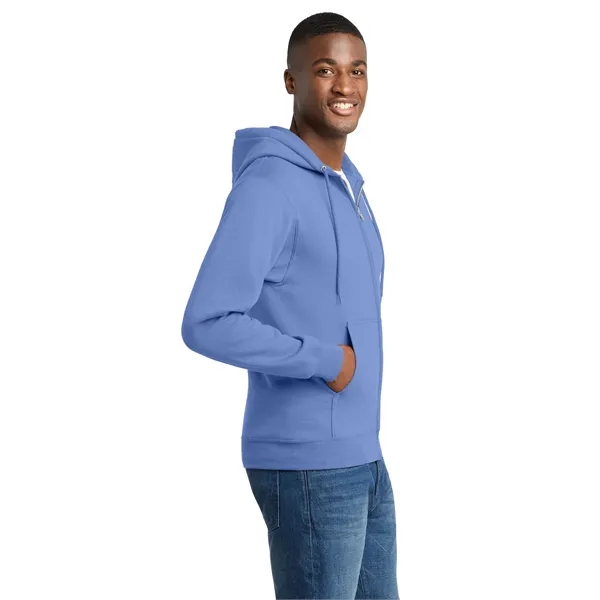 Port & Company - Core Fleece Full-Zip Hooded Sweatshirt.... from ASI 84863 SanMar