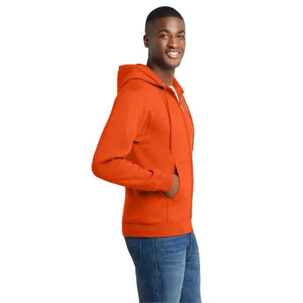 Port & Company - Core Fleece Full-Zip Hooded Sweatshirt.... from ASI 84863 SanMar