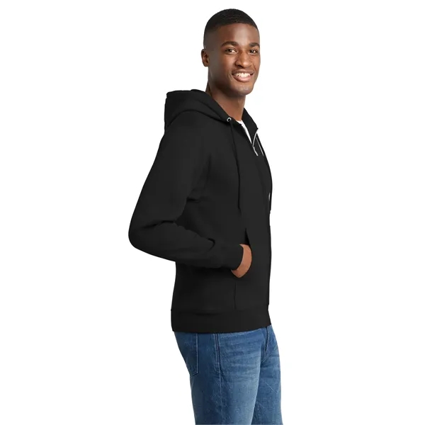 Port & Company - Core Fleece Full-Zip Hooded Sweatshirt.... from ASI 84863 SanMar
