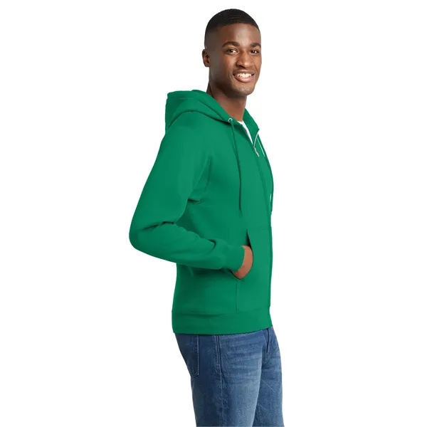 Port & Company - Core Fleece Full-Zip Hooded Sweatshirt.... from ASI 84863 SanMar