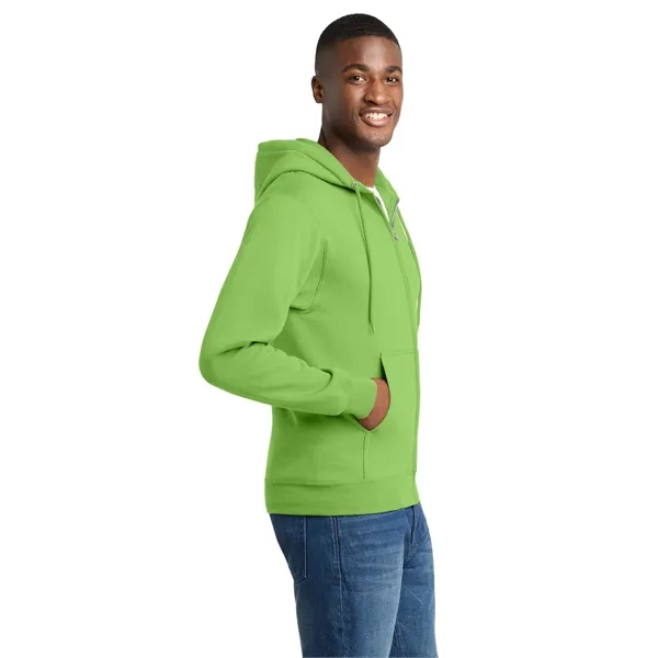 Port & Company - Core Fleece Full-Zip Hooded Sweatshirt.... from ASI 84863 SanMar