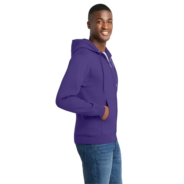 Port & Company - Core Fleece Full-Zip Hooded Sweatshirt.... from ASI 84863 SanMar