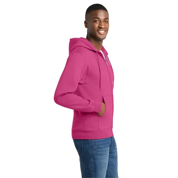Port & Company - Core Fleece Full-Zip Hooded Sweatshirt.... from ASI 84863 SanMar