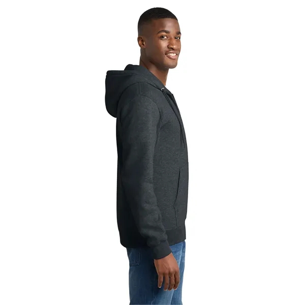Port & Company - Core Fleece Full-Zip Hooded Sweatshirt.... from ASI 84863 SanMar