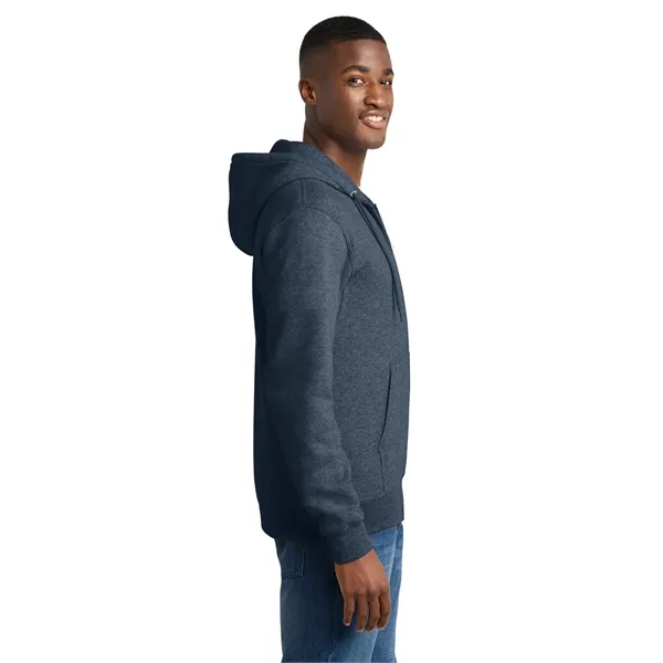 Port & Company - Core Fleece Full-Zip Hooded Sweatshirt.... from ASI 84863 SanMar
