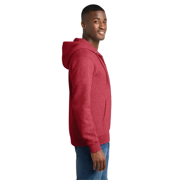 Port & Company - Core Fleece Full-Zip Hooded Sweatshirt.... from ASI 84863 SanMar