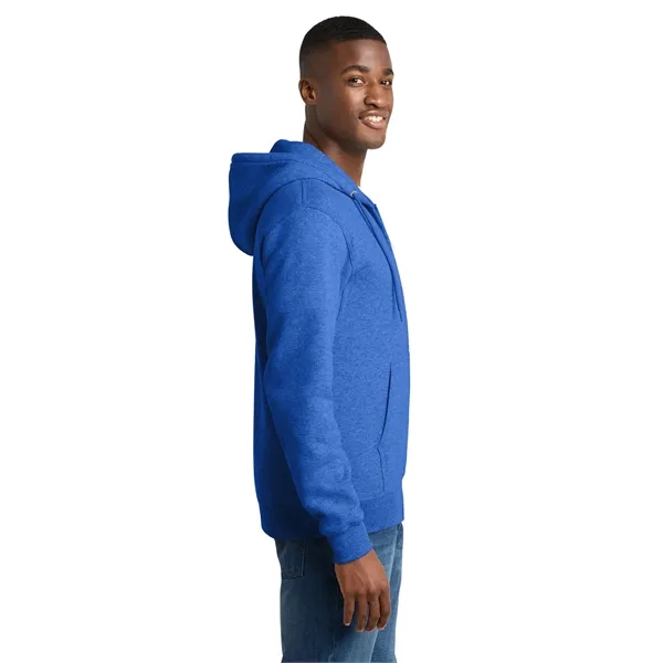 Port & Company - Core Fleece Full-Zip Hooded Sweatshirt.... from ASI 84863 SanMar
