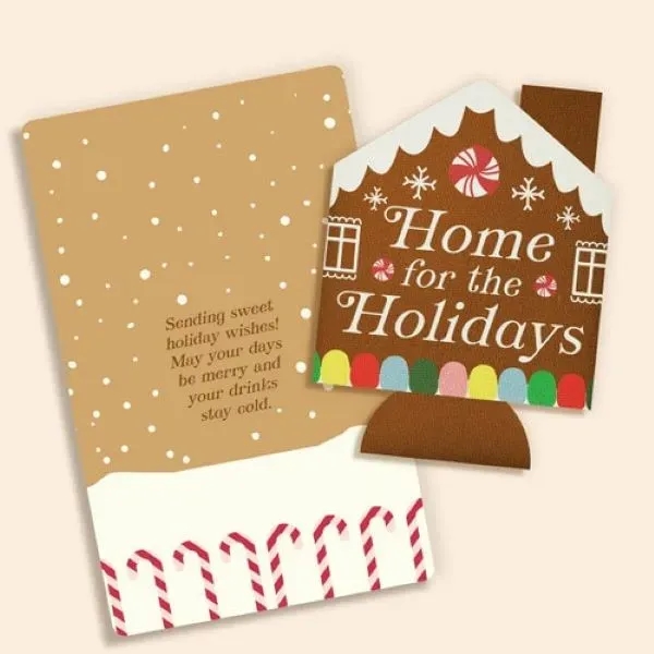 Sweet, cozy, and built for good times, this House Shaped Coolie... from ASI 74710 Numo