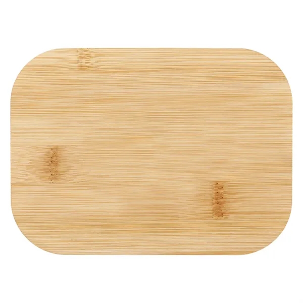 glass food container with bamboo lid... from ASI 57655 STOPNGO Line