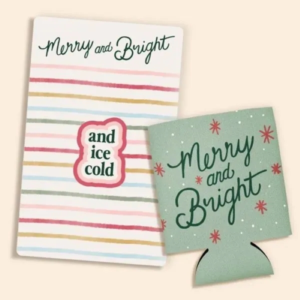 This classic Pocket Coolie is decked out in a bold "Merry... from ASI 74710 Numo