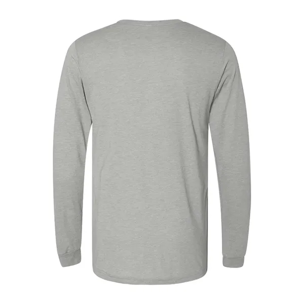 BELLA + CANVAS Unisex Triblend Long Sleeve Tee... from ASI 84358 S&S Activewear