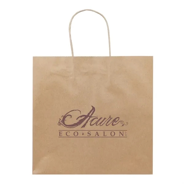Made of 120 GSM with 40% recycled natural kraft paper, with... from ASI 75731 PWS / Pacific Western Sales/Cater Line