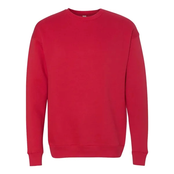 Unisex Drop Shoulder Crewneck Pullover Sweatshirt.... from ASI 84358 S&S Activewear