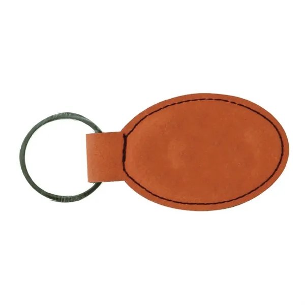 2 3/4" x 1 1/4" x 3/16" oval keychain made of... from ASI 74601 Calico