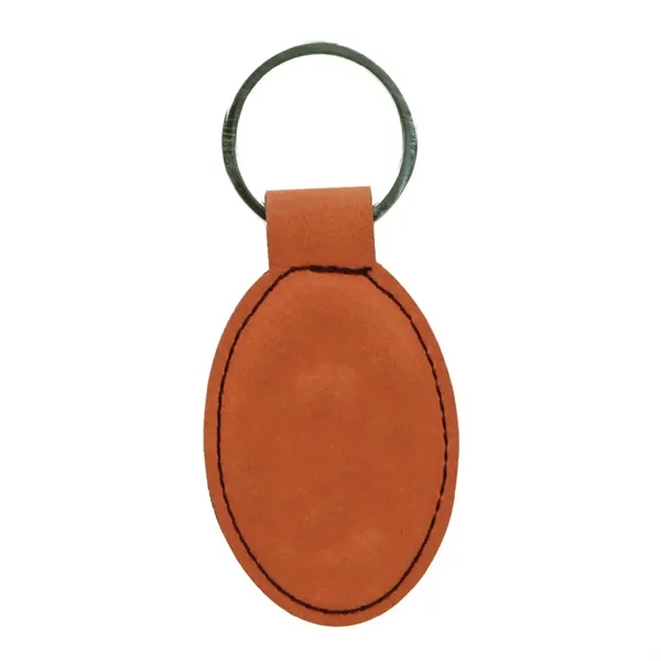 2 3/4" x 1 1/4" x 3/16" oval keychain made of... from ASI 74601 Calico