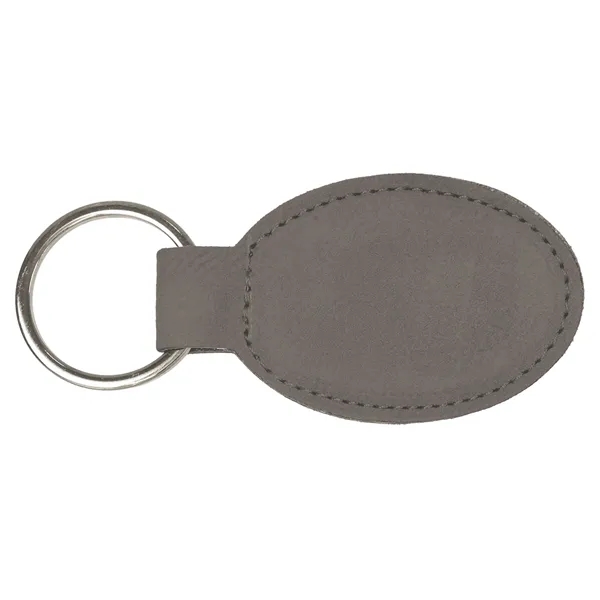 2 3/4" x 1 1/4" x 3/16" oval keychain made of... from ASI 74601 Calico