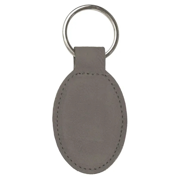 2 3/4" x 1 1/4" x 3/16" oval keychain made of... from ASI 74601 Calico