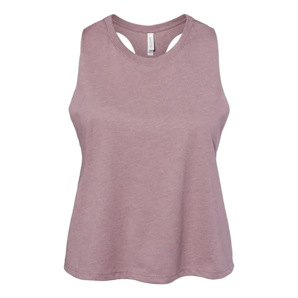 Women's Racerback Cropped Tank... from ASI 84358 S&S Activewear