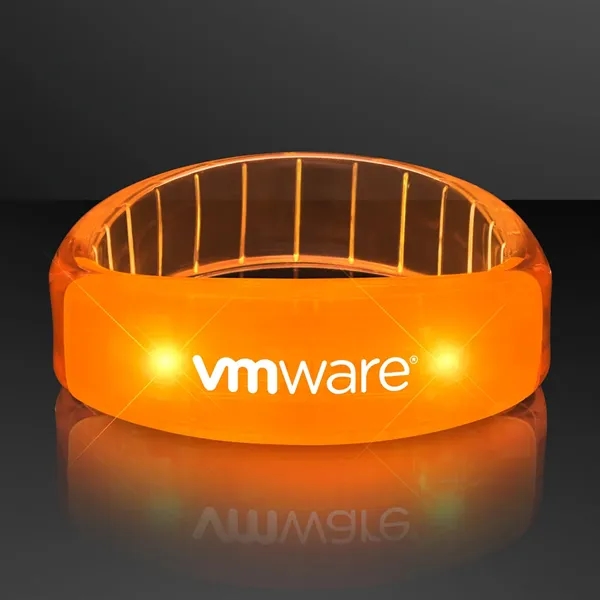 Blank or Imprinted. Fashion LED bracelets... from ASI 34194 ALightPromos / Alight Promotional Products