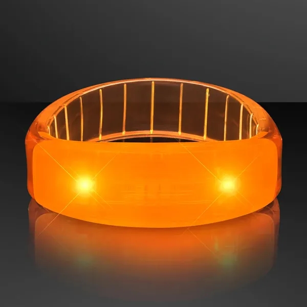 Blank or Imprinted. Fashion LED bracelets... from ASI 34194 ALightPromos / Alight Promotional Products