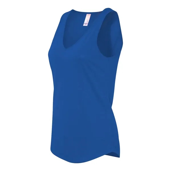 Women's flowy cutout tee. Blank product.... from ASI 84358 S&S Activewear
